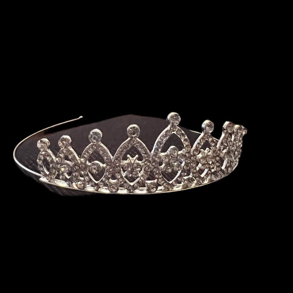 Silver Tiara - Picture 8 of 8